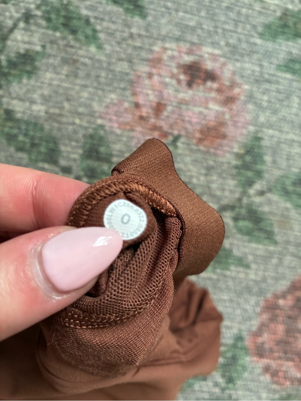 Rust Brown Racerback Tank Top - Picture 3 of 3